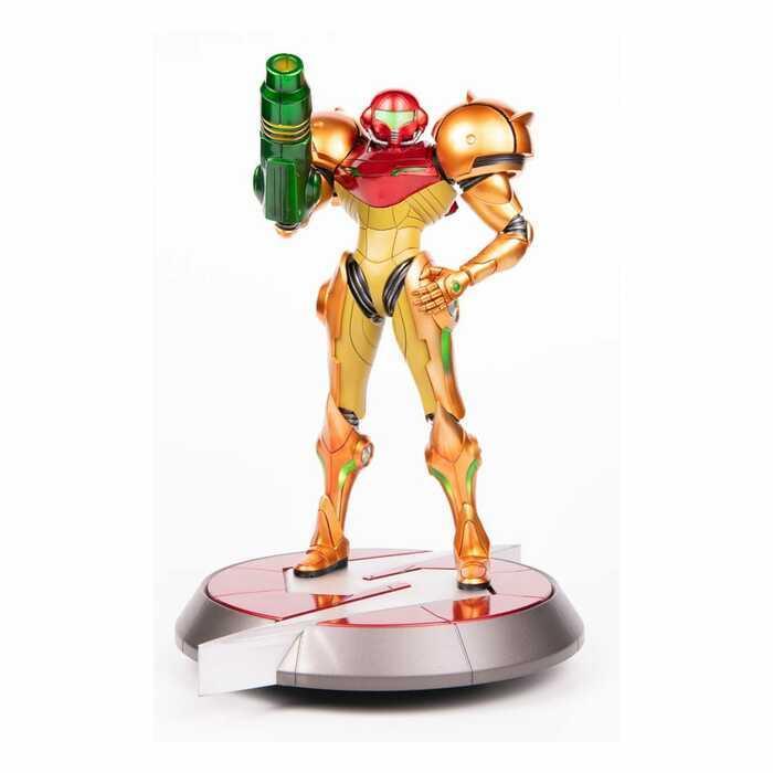 メトロイドプライム SAMUS VARIA SUIT FIGURES METROID PRIME - Samus Varia Suit Collector's Edition Pvc Figure