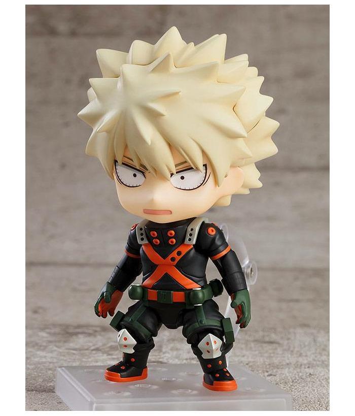 爆豪勝己　ねんどろいど　Winter Costume Ver. 1595 My Hero Academia Nendoroid No.1595 Katsuki Bakugo (Winter