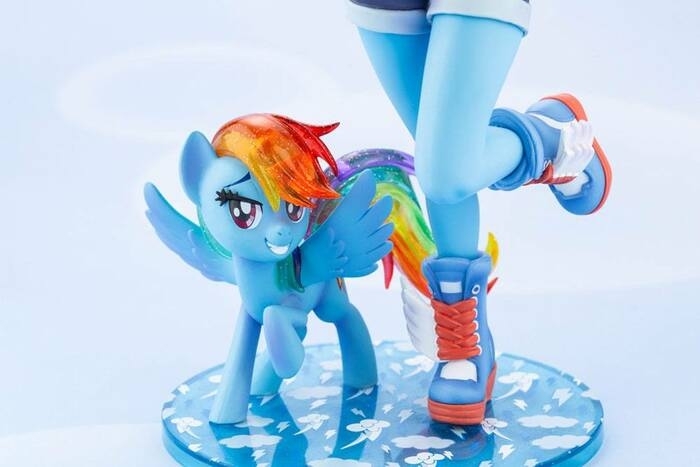 MY LITTLE PONY - Rainbow Dash Bishoujo Limited Edition 1/7 Pvc