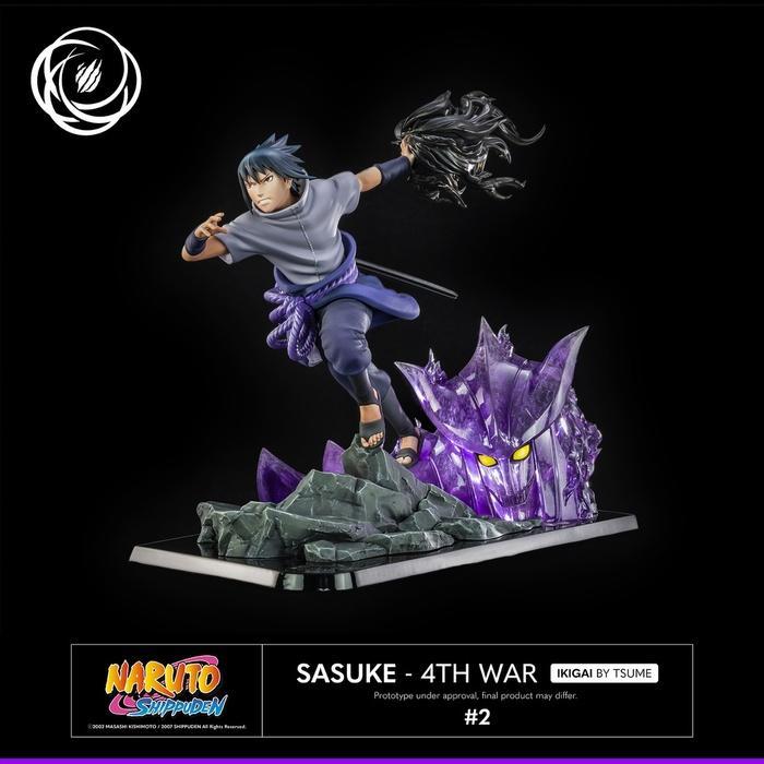 Naruto - Sasuke - Fourth Great Ninja War - Figurine 36cm
