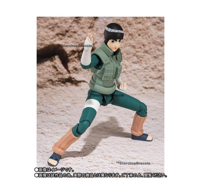 Rock Lee Abre Las 5 Puertas