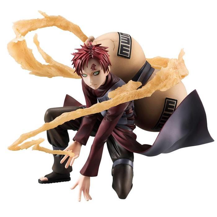 NARUTO SHIPPUDEN - Gaara 1/8 Pvc Figure G.E.M. MegaHouse | eBay