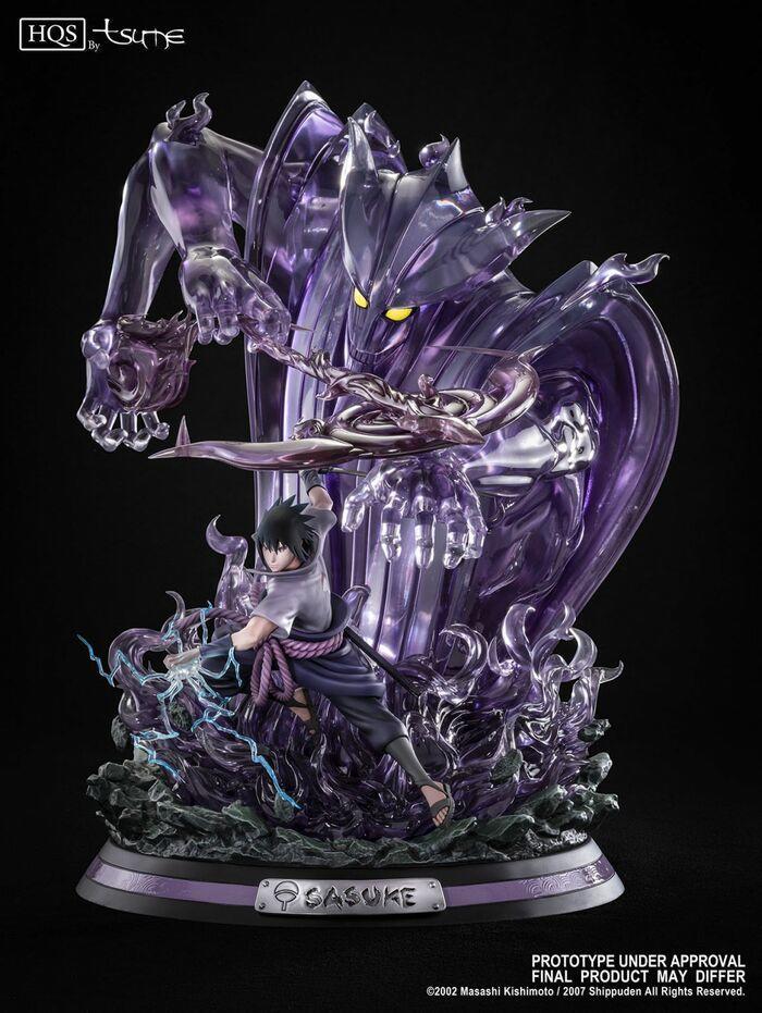 NARUTO SHIPPUDEN - Sasuke Uchiha Summon of Susanoo HQS 1/8 Statue