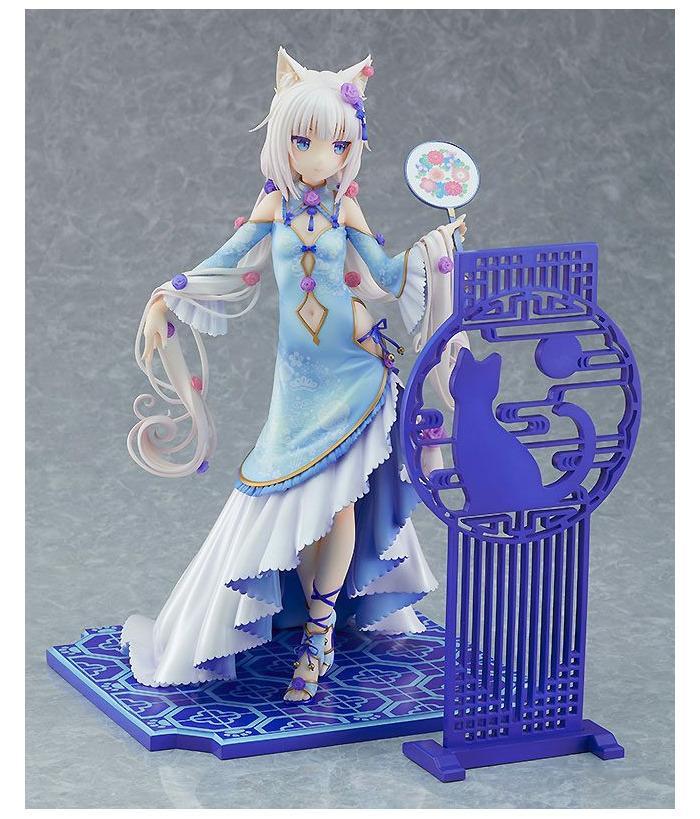 NEKOPARA - Vanilla Chinese Dress Ver. 1/7 Pvc Figure Good