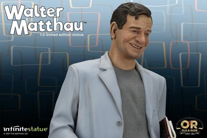 The Odd Couple statuette Old & Rare 1/6 Walter Matthau