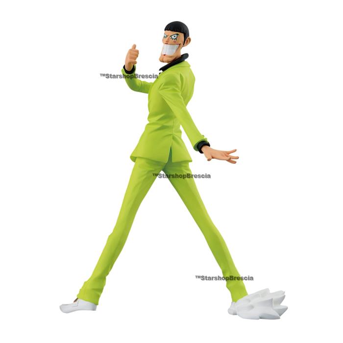 One Piece Creator X Creator Mr 2 Bon Clay Green Pvc Figure Banpresto Ebay