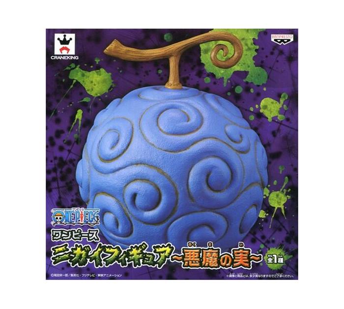 One Piece Gum Gum Frucht