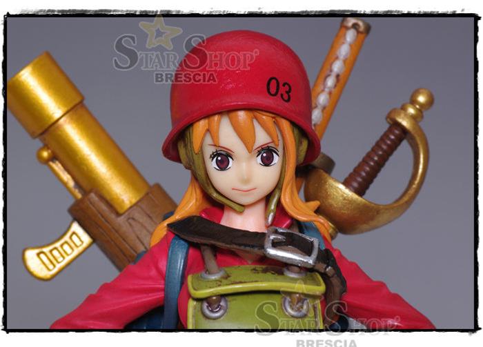 namiページ OnePiece Limited Edition Nami Ver. BB Rasta Color: Megahouse