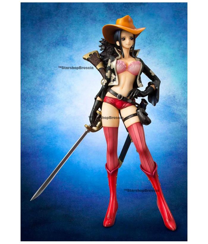 One Piece Film Z Nico Robin 1 8 Pvc Figurine P O P Neo Dx Megahouse Ebay