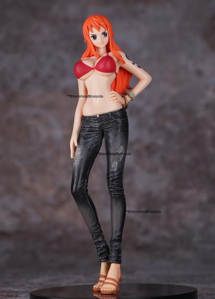One Piece Jeans Freak Vol 2 Nami Special Color Ver Pvc Figure Banpresto Ebay