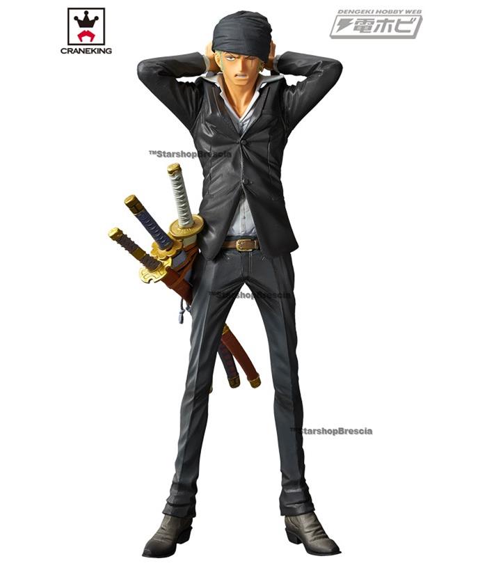 One Piece King Of Artist The Rai Zoro Pvc Figurine Banpresto Ebay
