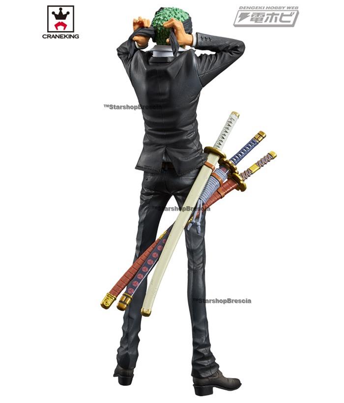 One Piece King Of Artist The Rai Zoro Pvc Figurine Banpresto Ebay