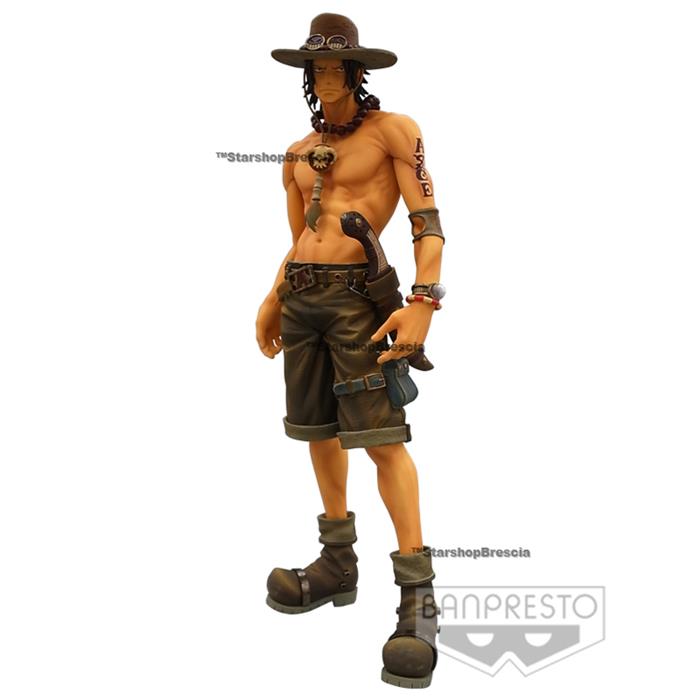 ONE PIECE - Portgas D. Ace Super Master Stars Piece Pvc Figure 