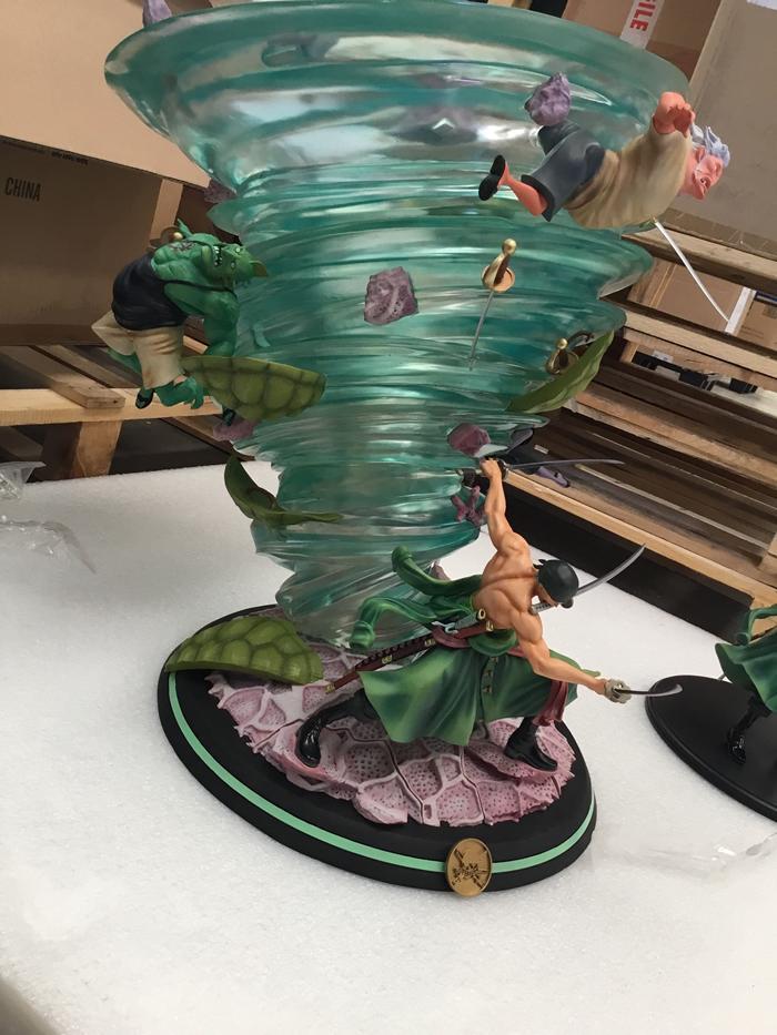 ONE PIECE - Roronoa Zoro HQS 1/7 Resin Statue Figure 172/800 Tsume