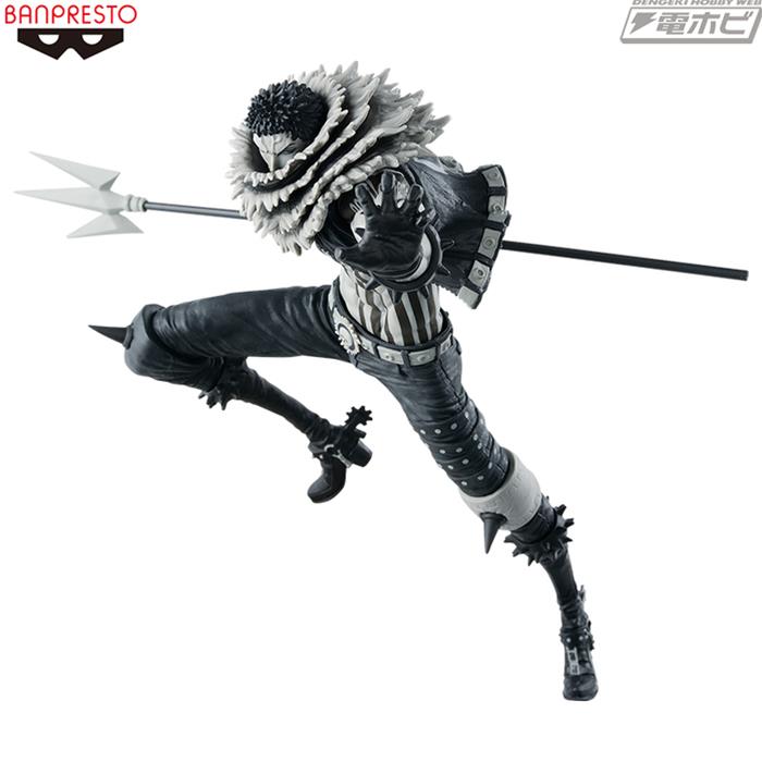 One Piece Scultures World Charlotte Katakuri Special Colour Pvc Figure Banpresto Ebay
