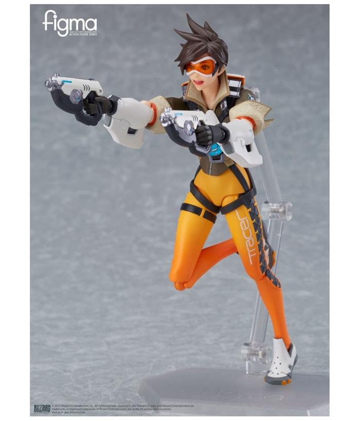 お歳暮 人気 - OVERWATCH Tracer Smile Good 352 # Figure Action Figma その他