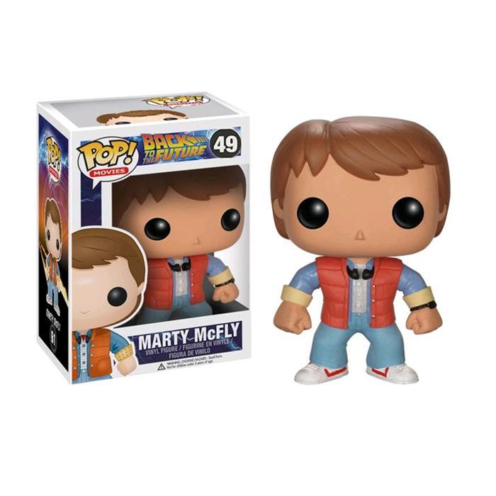 POP! Movies #49 - Back to the Future - Marty Vinyl Figure