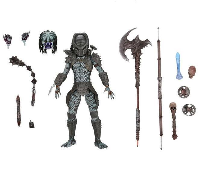 NECA プレデター2 エルダー 30TH ANNIVERSARYセット PREDATOR 2 - Warrior Predator 30th Anniversary Ultimate