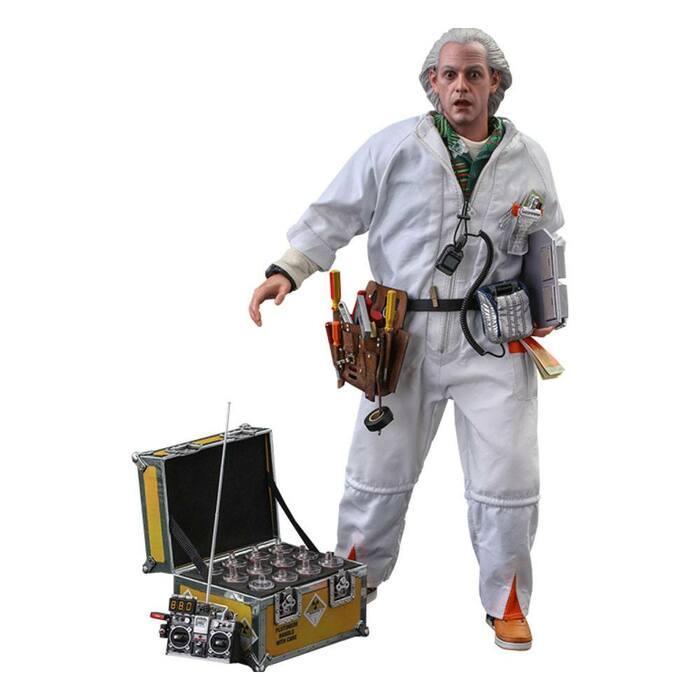 Ritorno Al Futuro: Set Da Collezione Marty McFly & Doc Brown (CosRider Series CSR#020) Con Luci E Suono