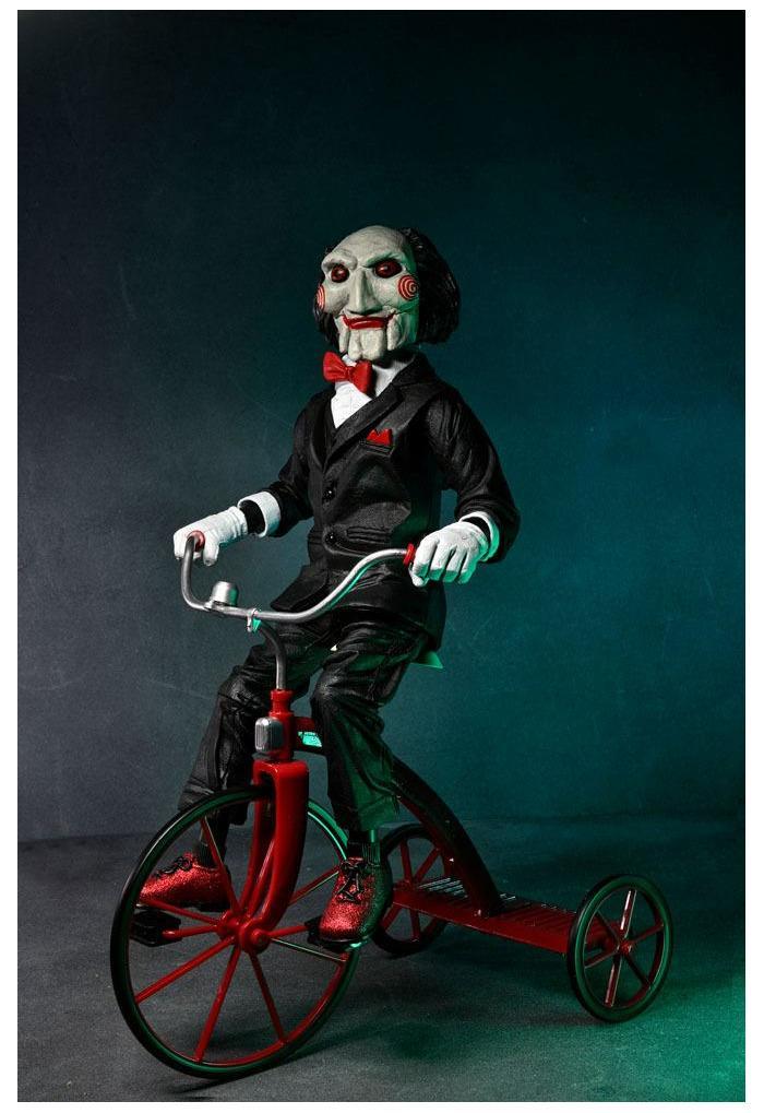 SAW - Billy with Tricyle Action Figure with Sound Neca | eBay