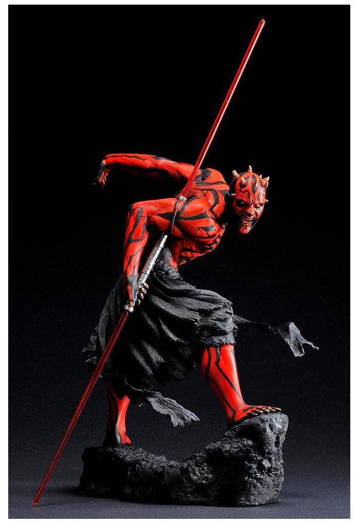 Star Wars - Darth Maul Japanese Ukiyo-E Light-Up Artfx 1/7 PVC Figure
