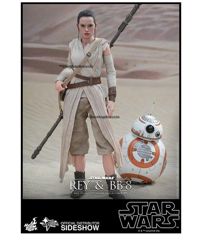 hot toys rey bb8