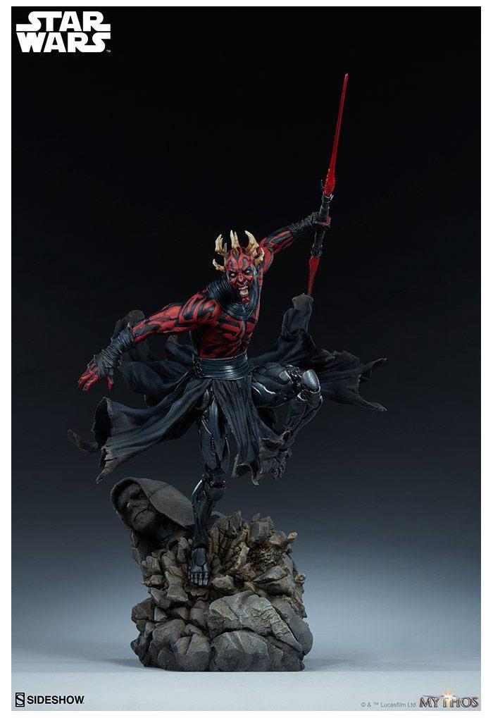 Star Wars Mythos Statue Darth Maul 60 cm Cartoon Doll Toys