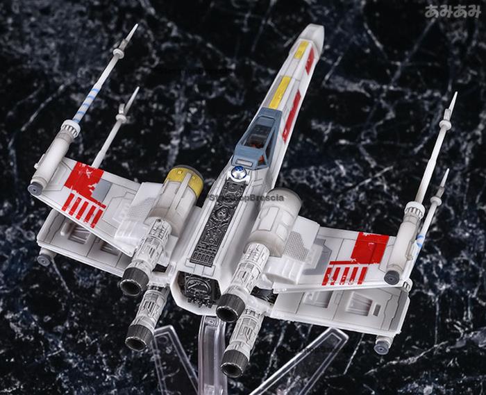 STAR WARS - Revoltech REVO No.006 X-Wing Starfighter Kaiyodo