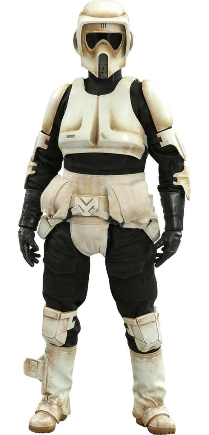 STAR WARS - The Mandalorian - Scout Trooper 1/6 Action Figure 12