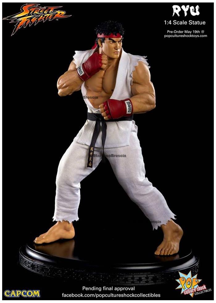 Ryu Ultra Street Fighter II: The Final Challengers Ryu Action Figure