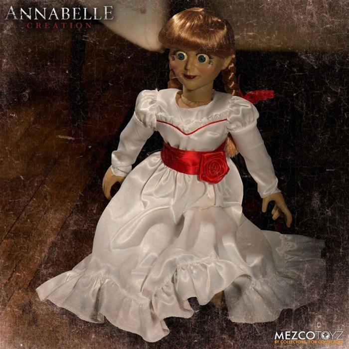 annabelle doll replica