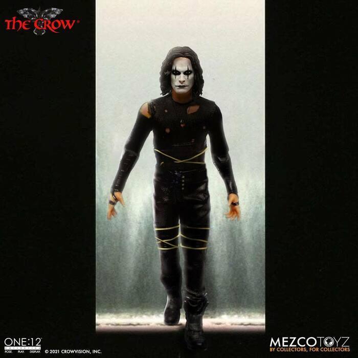 THE CROW - Eric Draven 1/12 Action Figure Mezco 696198764741