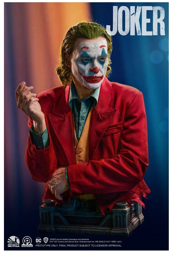 JOKER/ ジョーカー アーサー・フレック 1/1 ライフサイズ バスト THE