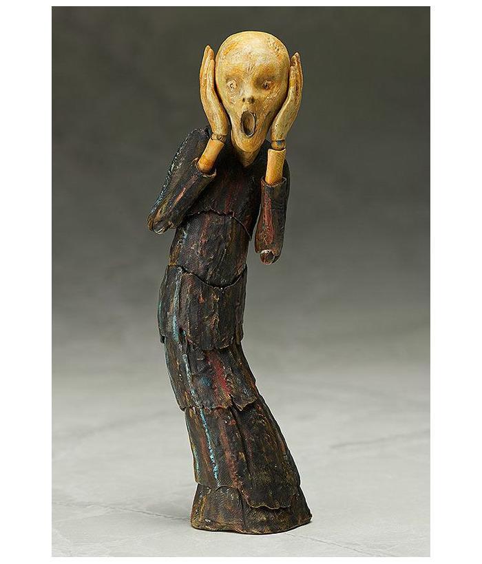 SF・ファンタジー・ホラー figma SP-086 THE SCREAM Figma Table Museum SP-086 The Scream - YouTube