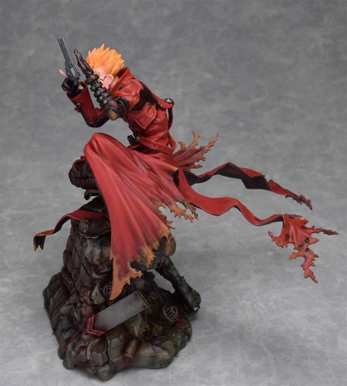 trigun statue