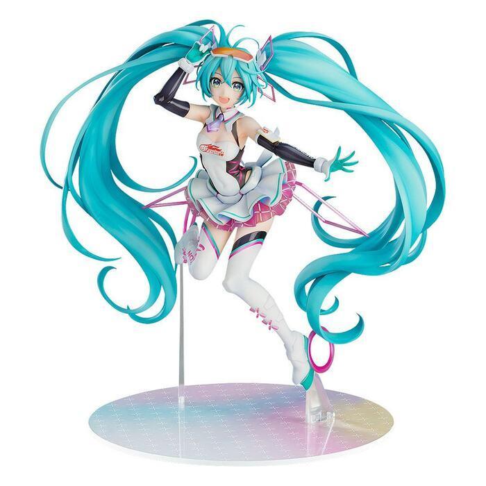 ゲームキャラクター Racing Miku Private Ver. 2021 Hatsune Miku GT Project: Racing Miku 2021 - Private Ver. 1/7