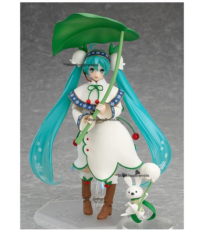 VOCALOID - Miku Hatsune Rabbit Yukine Snow Bell Figma Action VOCALOID - Miku Hatsune Rabbit Yukine Snow Bell Figma Action