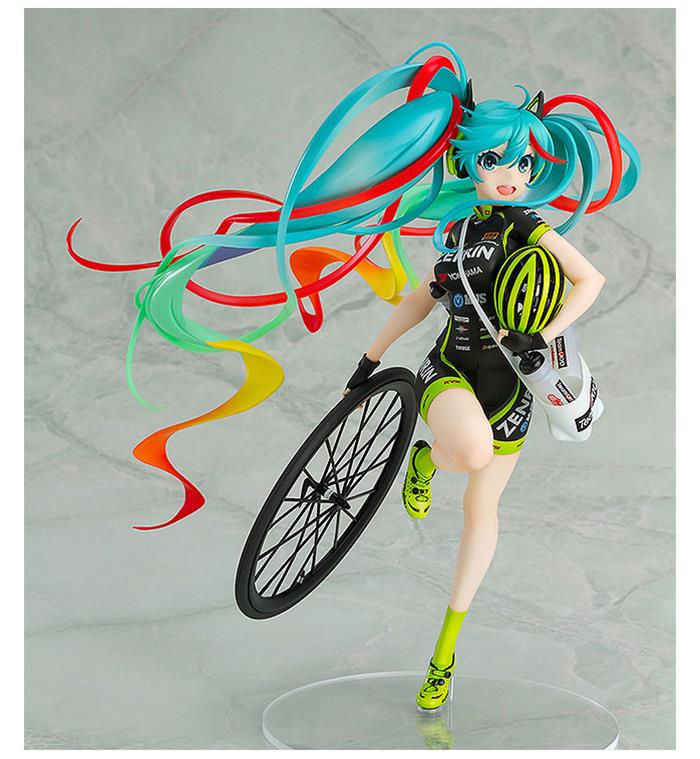 RACING MIKU 2016 TEAM UKYO VER.1/7スケール VOCALOID - Racing Miku 2016 TeamUKYO Ver. 1/7 Pvc Figure Max