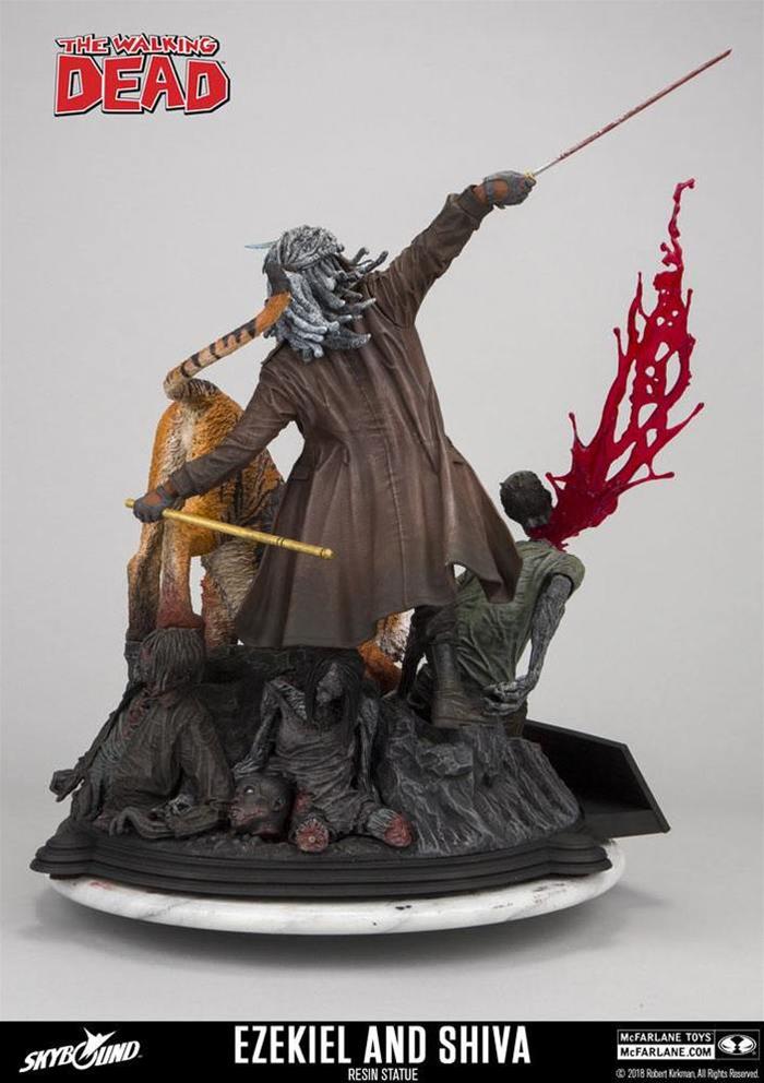 Ezekiel Rick Grimes The Walking Dead Daryl Dixon Statue, Book Of Ezekiel, a, todd Mcfarlane png