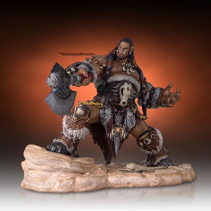 WARCRAFT - Durotan Resin Statue Gentle Giant | eBay