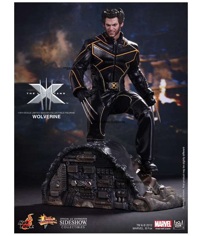 Military Adventure Action Figures Toys Hobbies 1 6 Scale X Men The Last Stand Wolverine Light Up Led Figure Stand