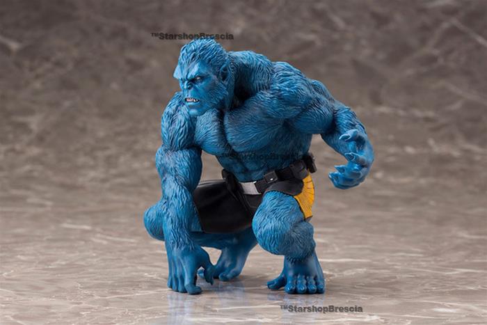 X Men Beast Marvel Now Artfx 1 10 Pvc Figure Kotobukiya Ebay