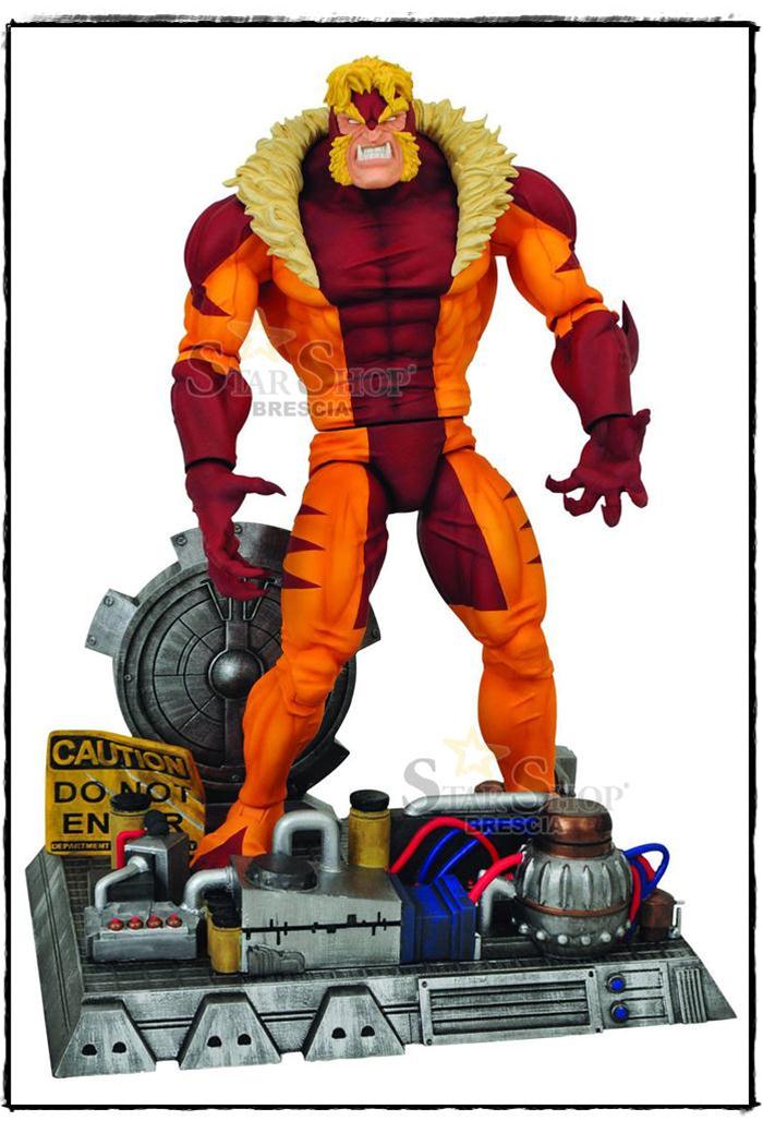 X Men Sabretooth Marvel Select Figurine Diamond Ebay