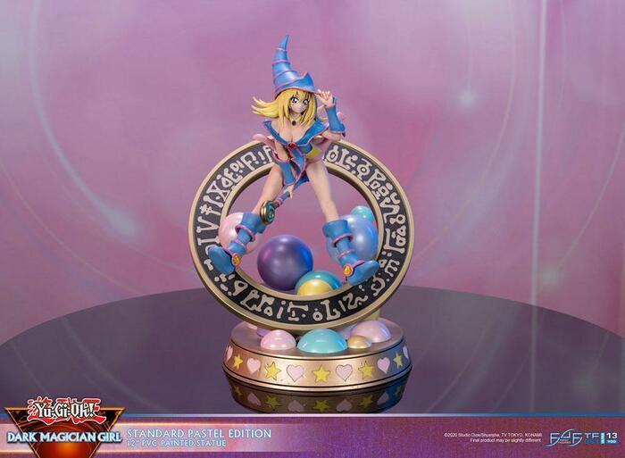 First4Figures F4F YU-Gi-Oh! - Dark Magician Blue Variant PVC Statue 29cm Ygodmbs Amz B09dcqvcbk