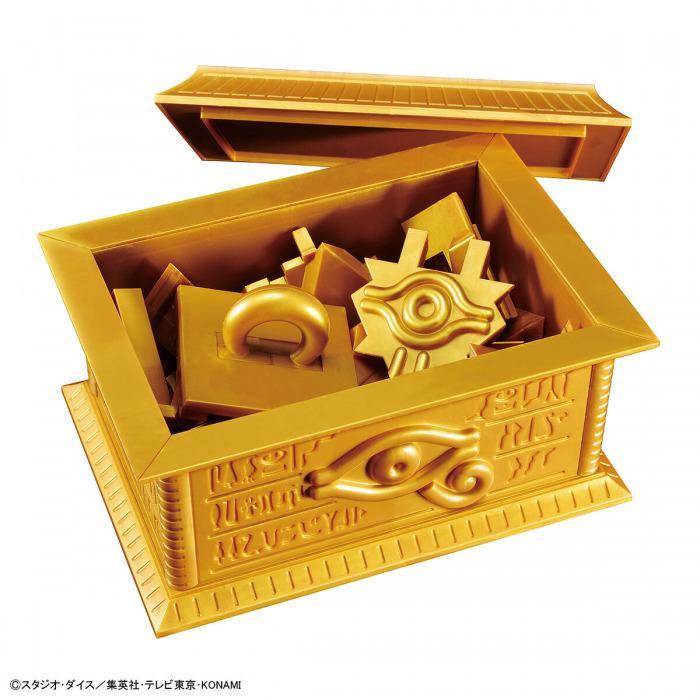 Yu-Gi-Oh! Ultimagear Millennium Puzzle Gold Sarcophagus