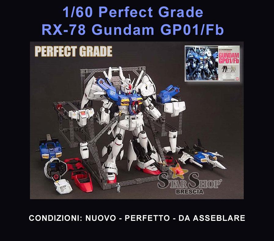 Gundam 1 60 Rx 78 Gundam Gp01fb Perfect Grade Model Kit Pg Gundam 00 Bandai