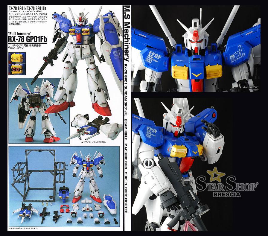 Gundam 1 60 Rx 78 Gundam Gp01fb Perfect Grade Model Kit Pg Gundam 00 Bandai