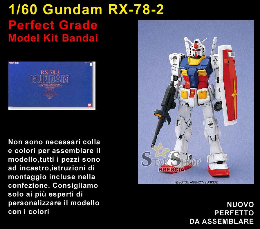 Gundam 1 60 Rx 78 2 Perfect Grade Model Kit Pg Gundam 0079 Bandai