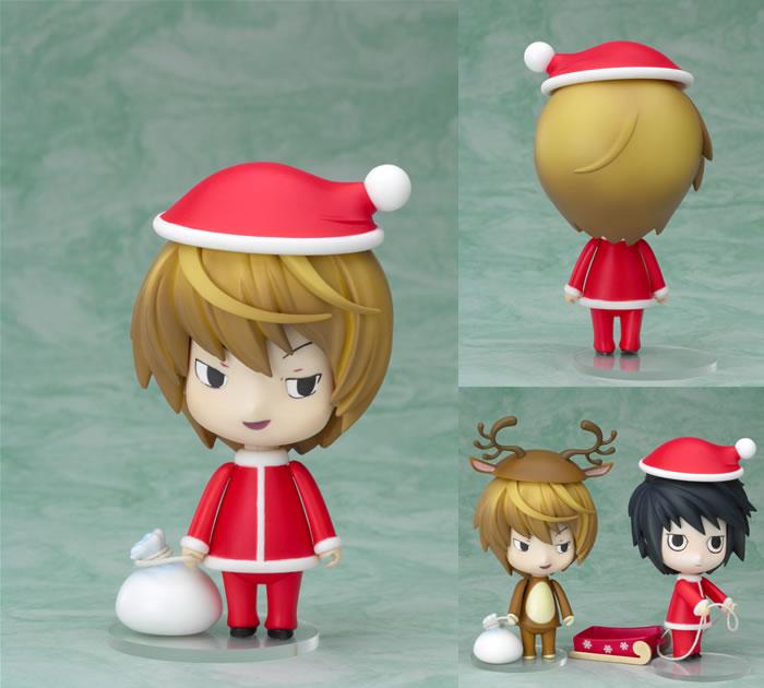 Figure 30. Ягами Лайт фигурка Нендроид. Nendoroid Лайт. Death Note Nendoroid 2007. Нендороид 30.