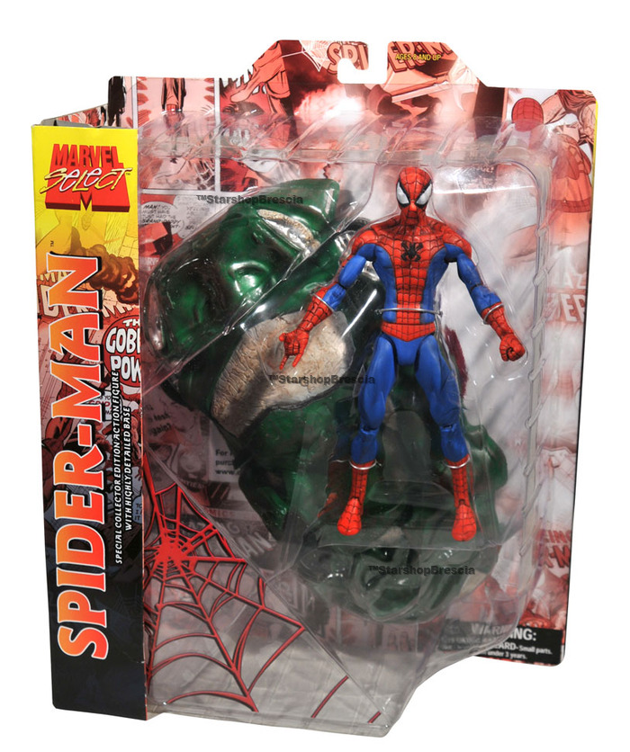 spider man classic action figure